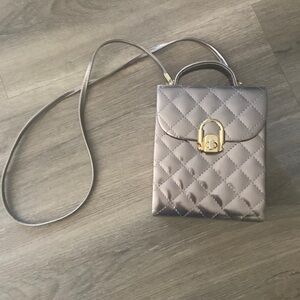 VINTAGE Walborg Quilted Box Purse